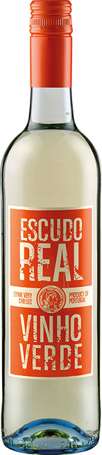Vinho Verde Escudo Real - 9,5% alc