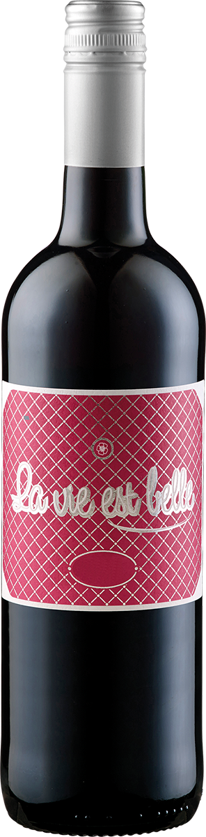 La vie est belle Rouge VdF - 10,5% alc