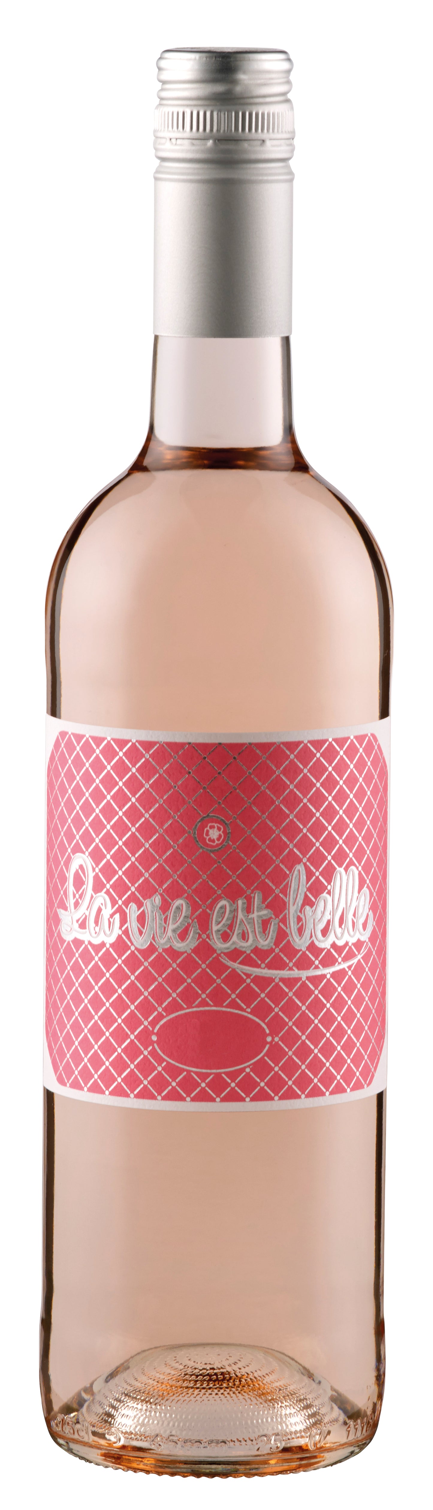 La vie est belle Rosé VdF - 9,5% alc