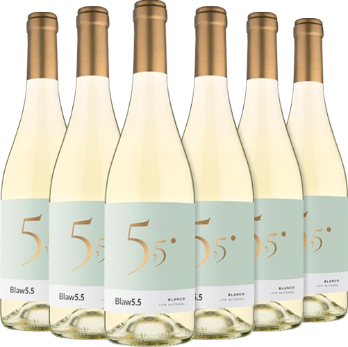 Blaw 5.5 Blanco - 5,5% alc (Viura & Chardonnay)