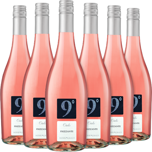 Cielo 10° Rosato  - 10% alc