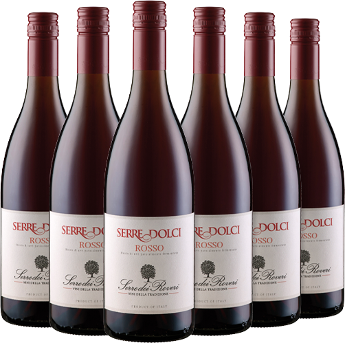 Serre Dolci Rosso - 5% alc