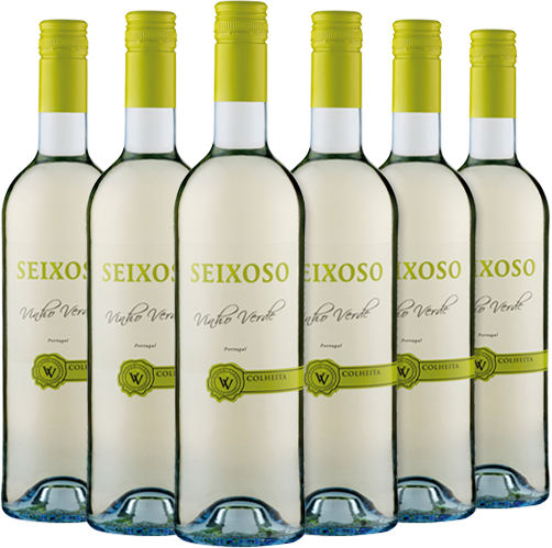 Vinho Verde Seixoso DOC - 9,5% alc