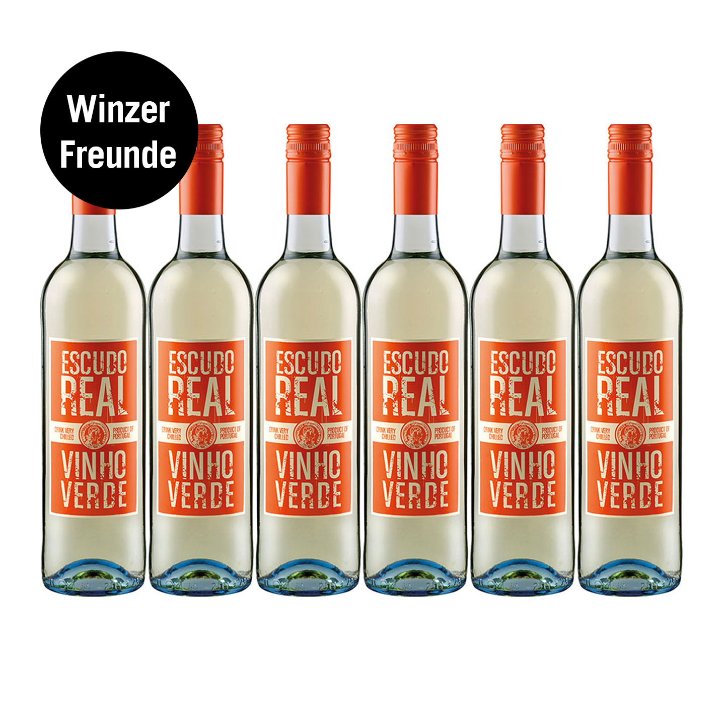 Vinho Verde Escudo Real - 9,5% alc