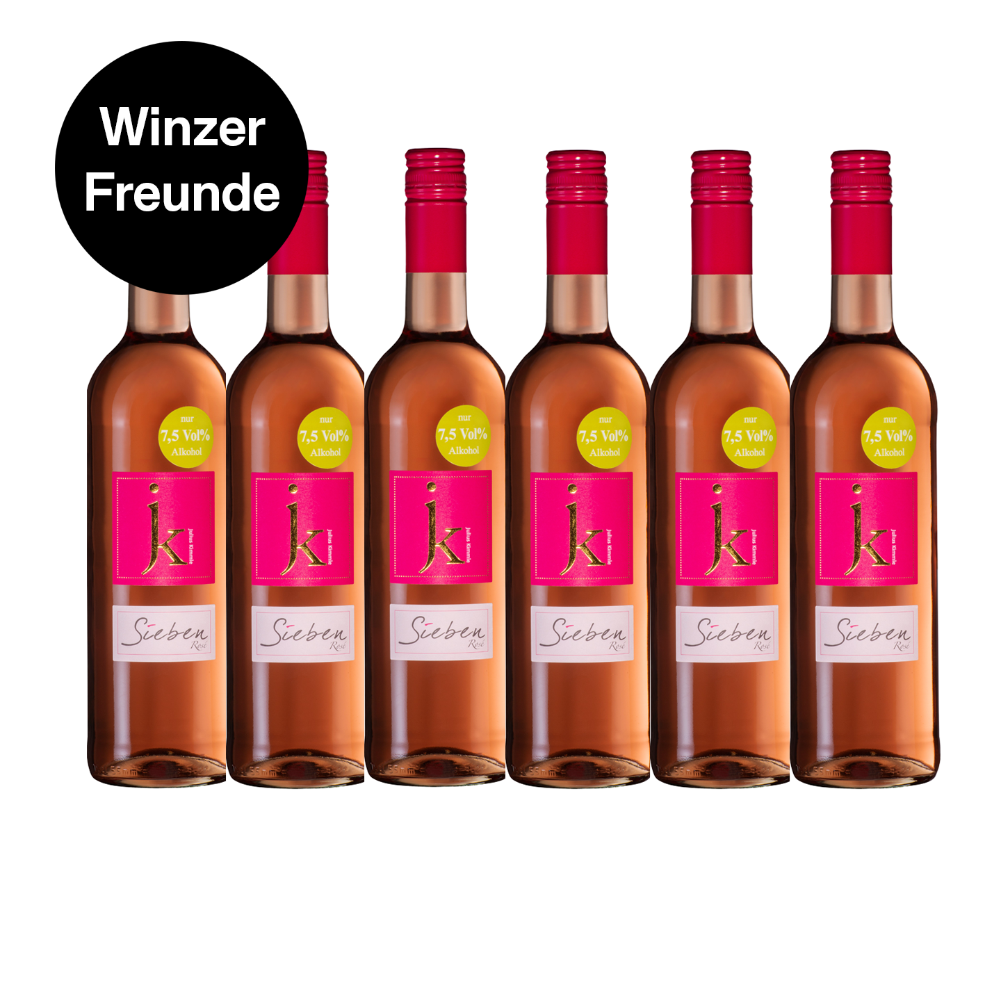 moderate | rosé- 5% alc.