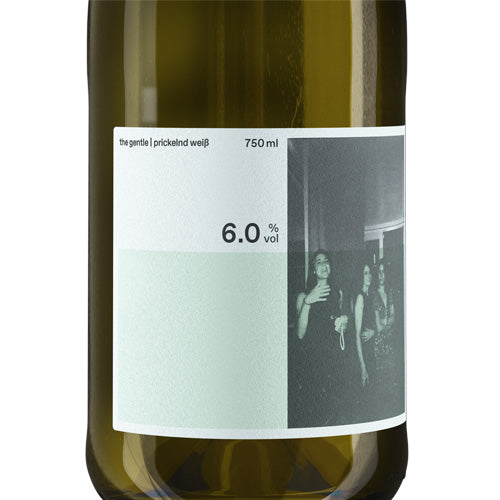 the gentle | prickelnd weiß - 6,0% alc.