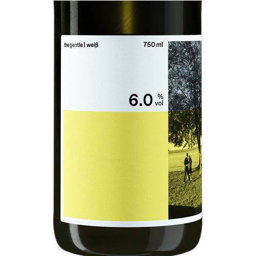 the gentle | weiß - 6,0% alc.