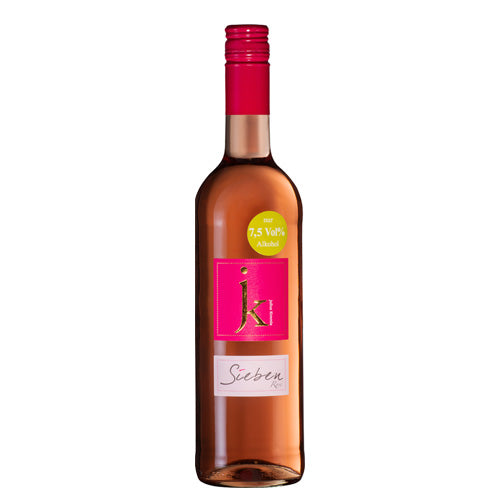 moderate | rosé- 5% alc.