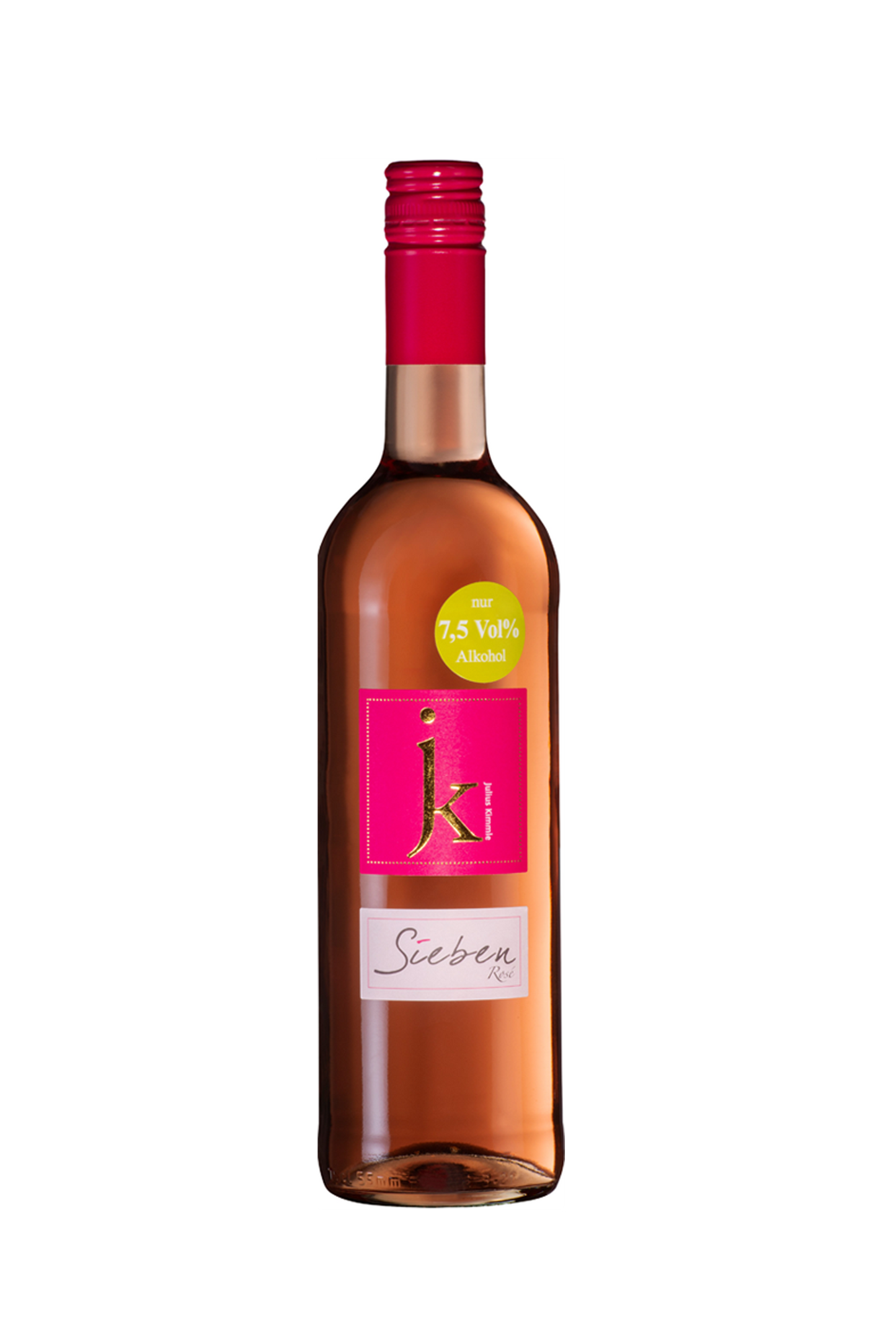moderate | rosé- 5% alc.