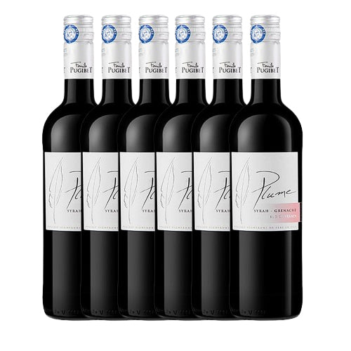 La Colombette Syrah Grenache Plume - 9% alc