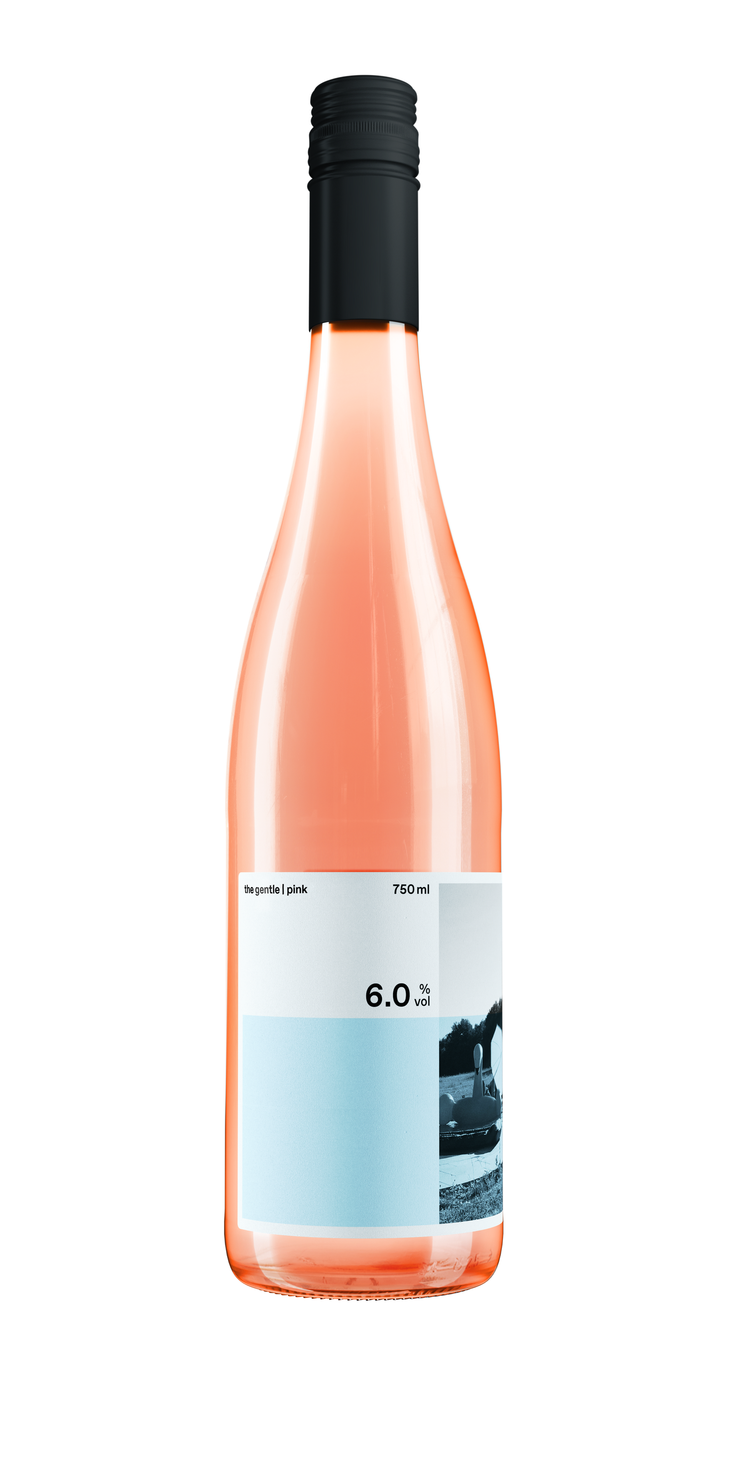 the gentle | pink- 6,0% alc.