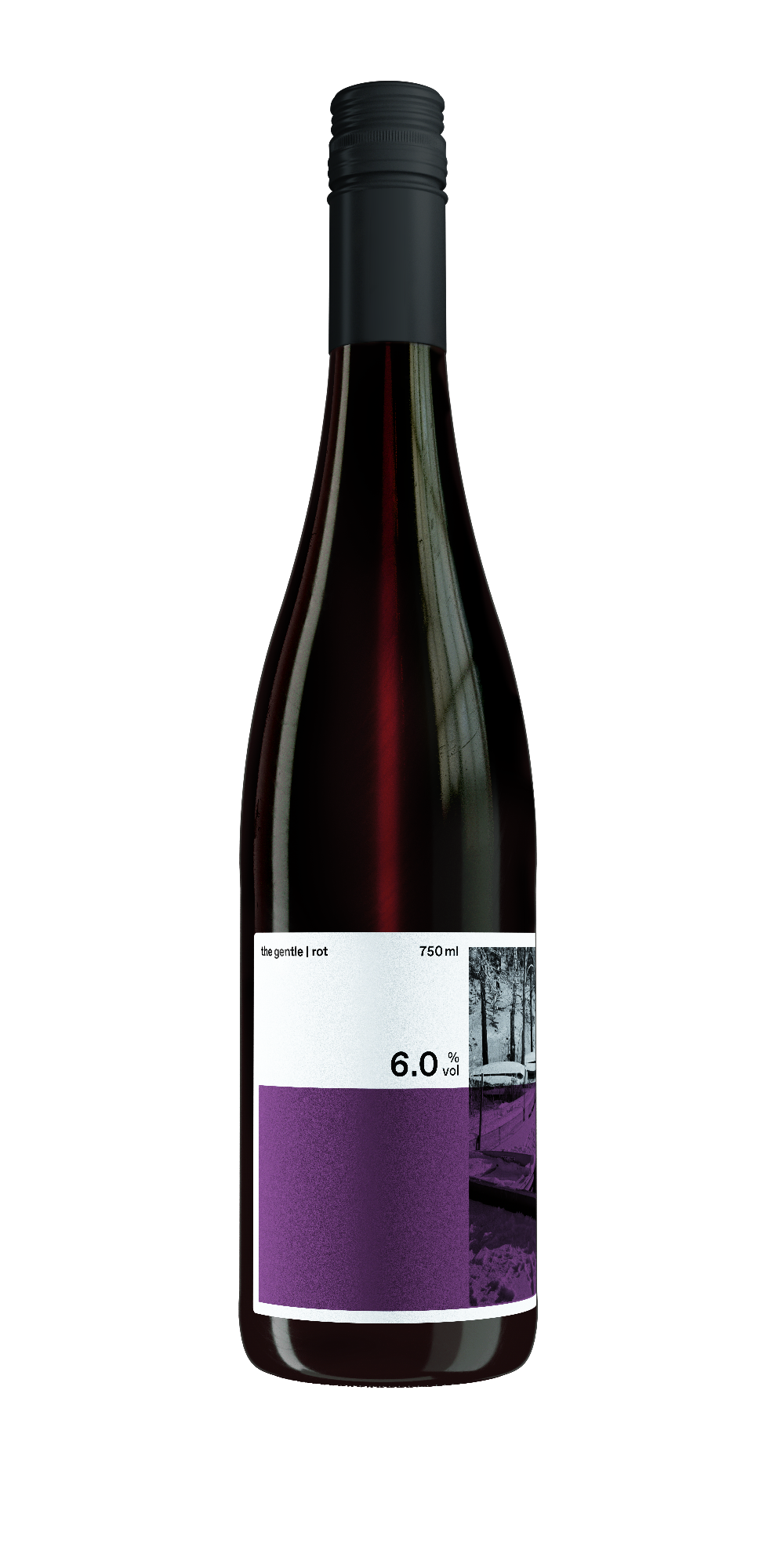 the gentle | rot - 6,0% alc.