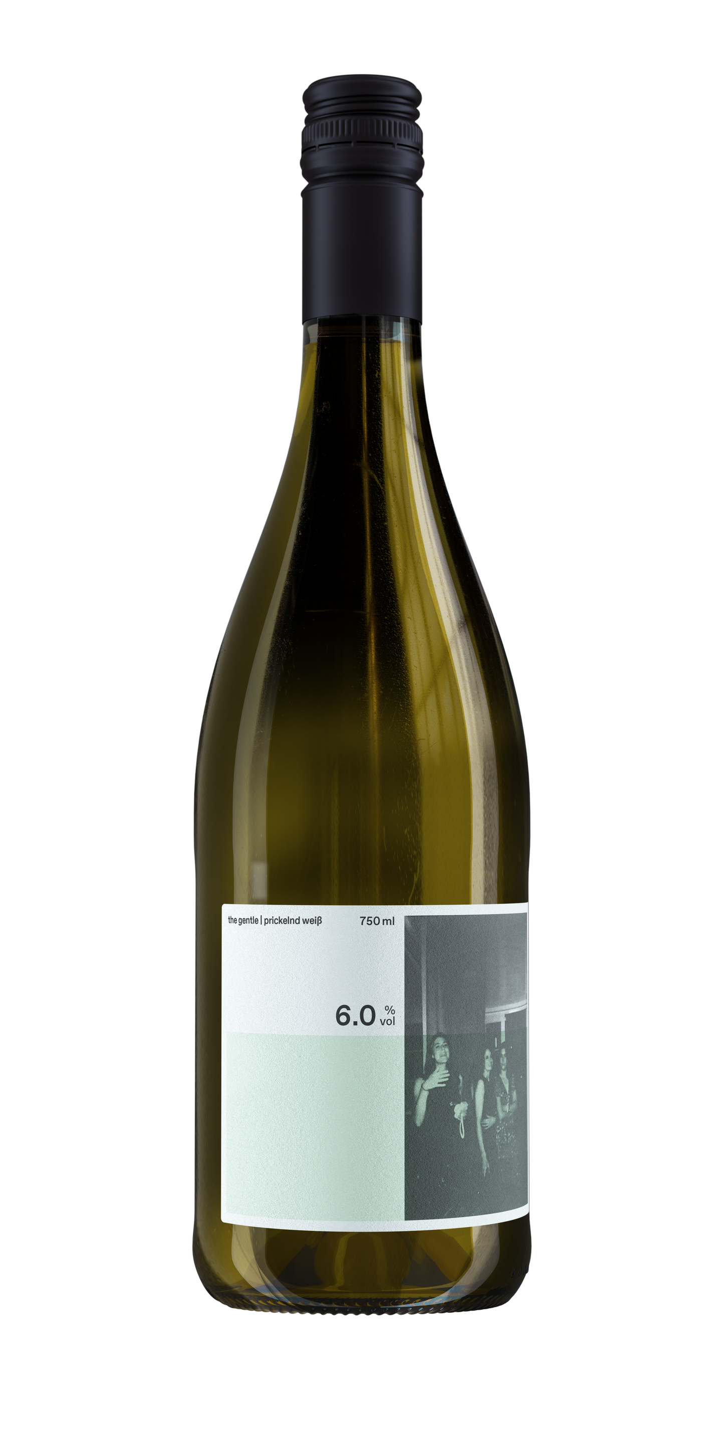 the gentle | prickelnd weiß - 6,0% alc.