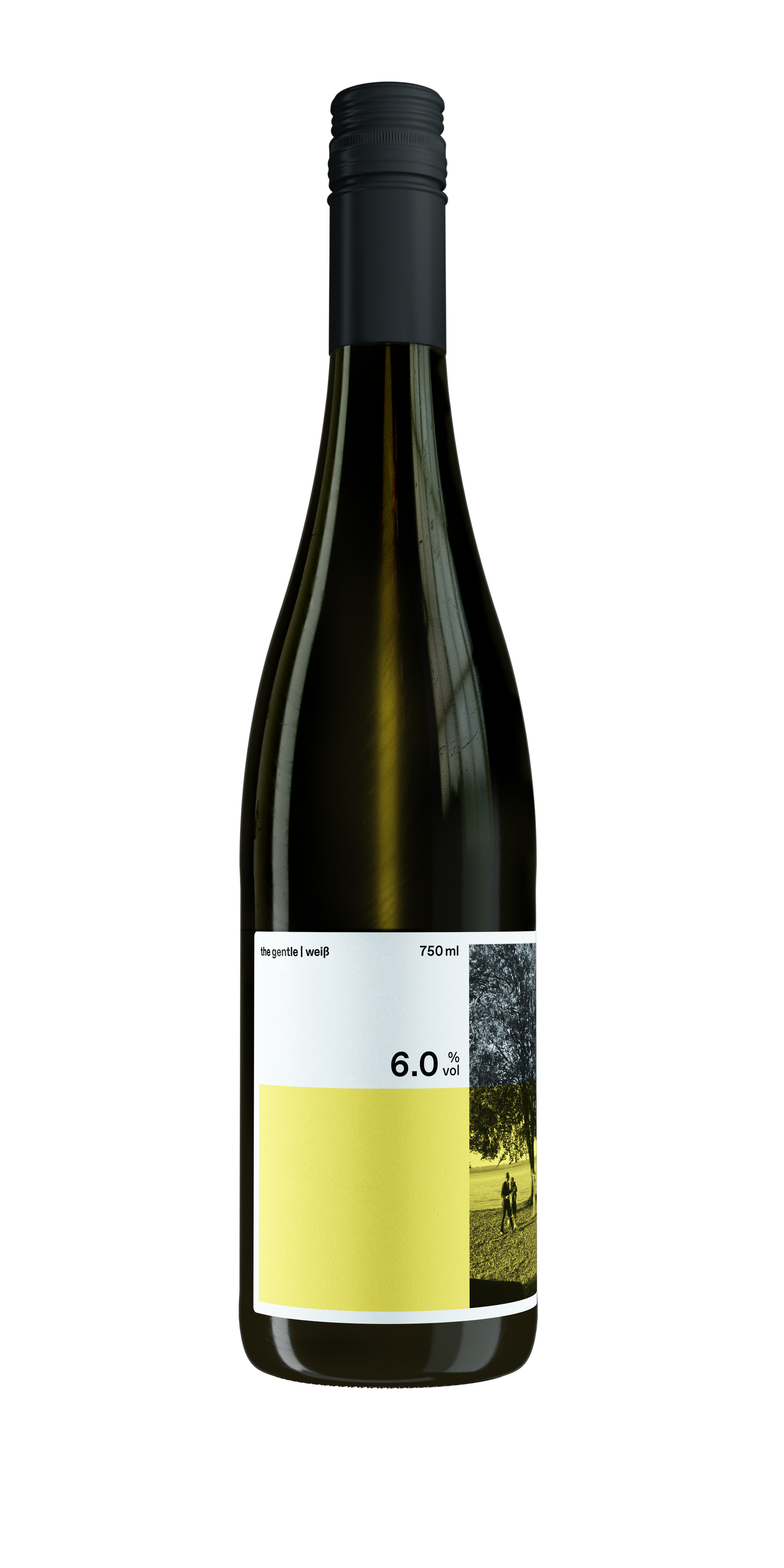 the gentle | weiß - 6,0% alc.