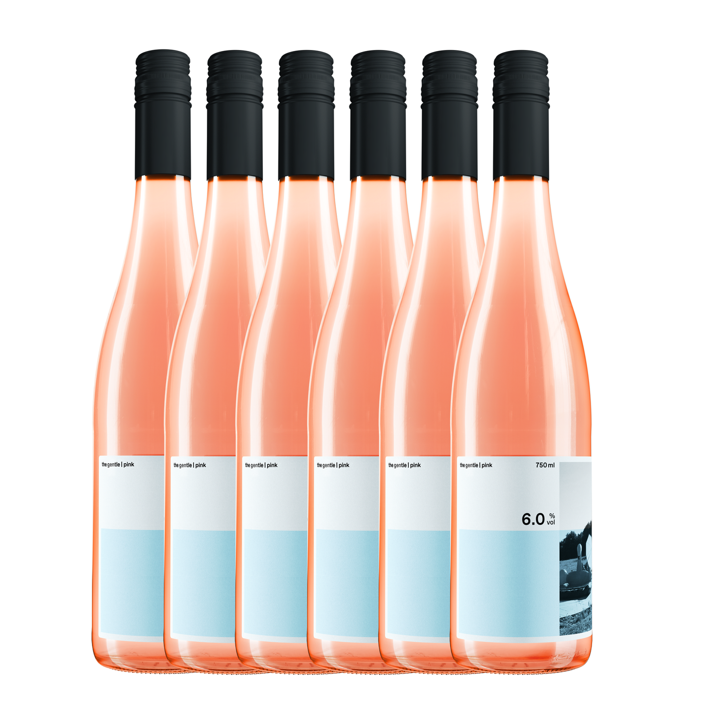 the gentle | pink- 6,0% alc.