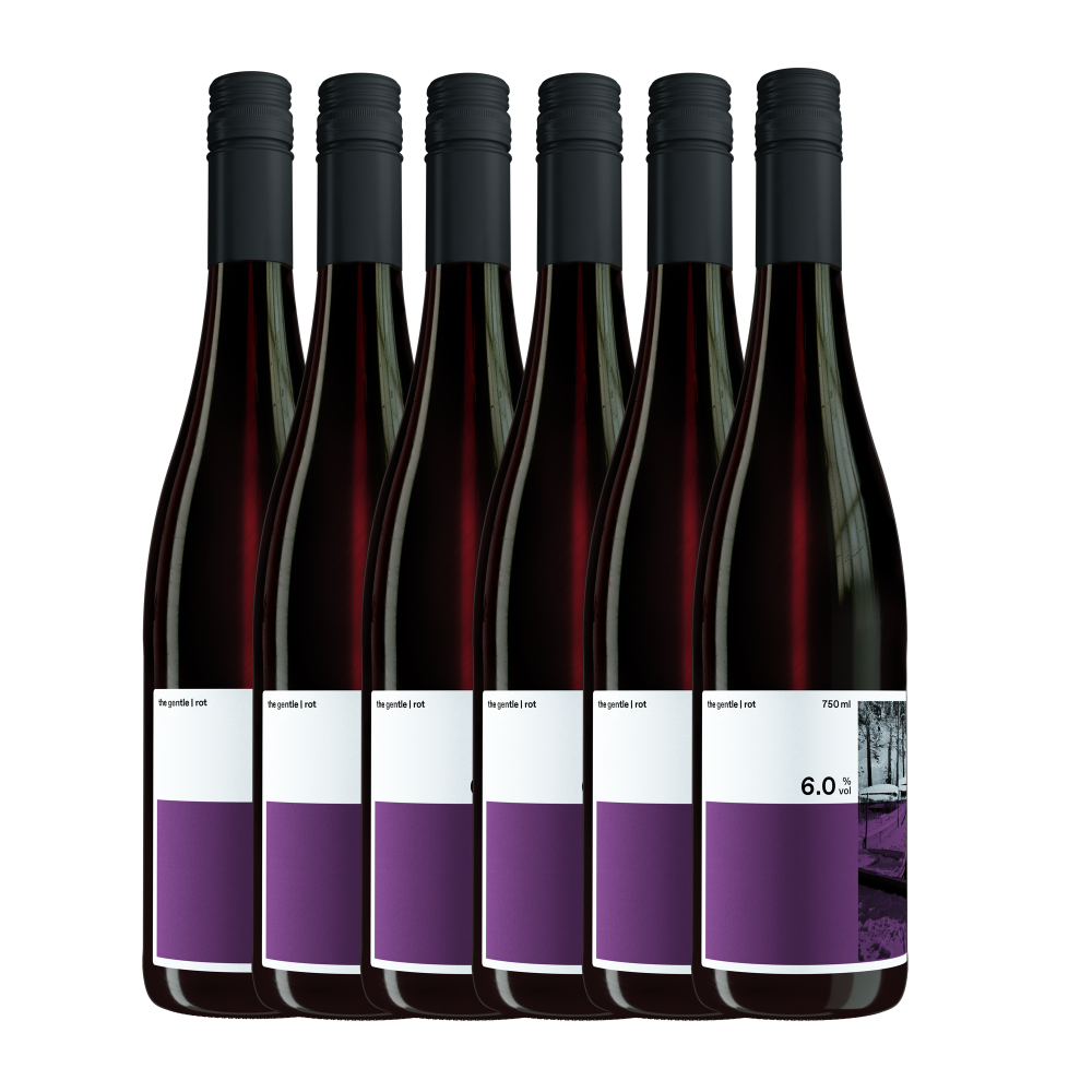 the gentle | rot - 6,0% alc.