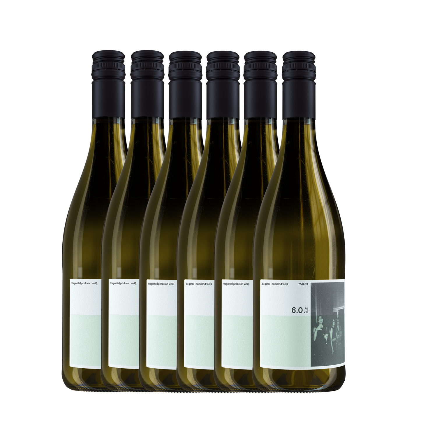 the gentle | prickelnd weiß - 6,0% alc.