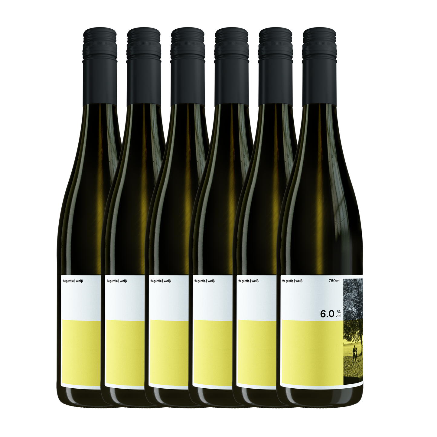 the gentle | weiß - 6,0% alc.