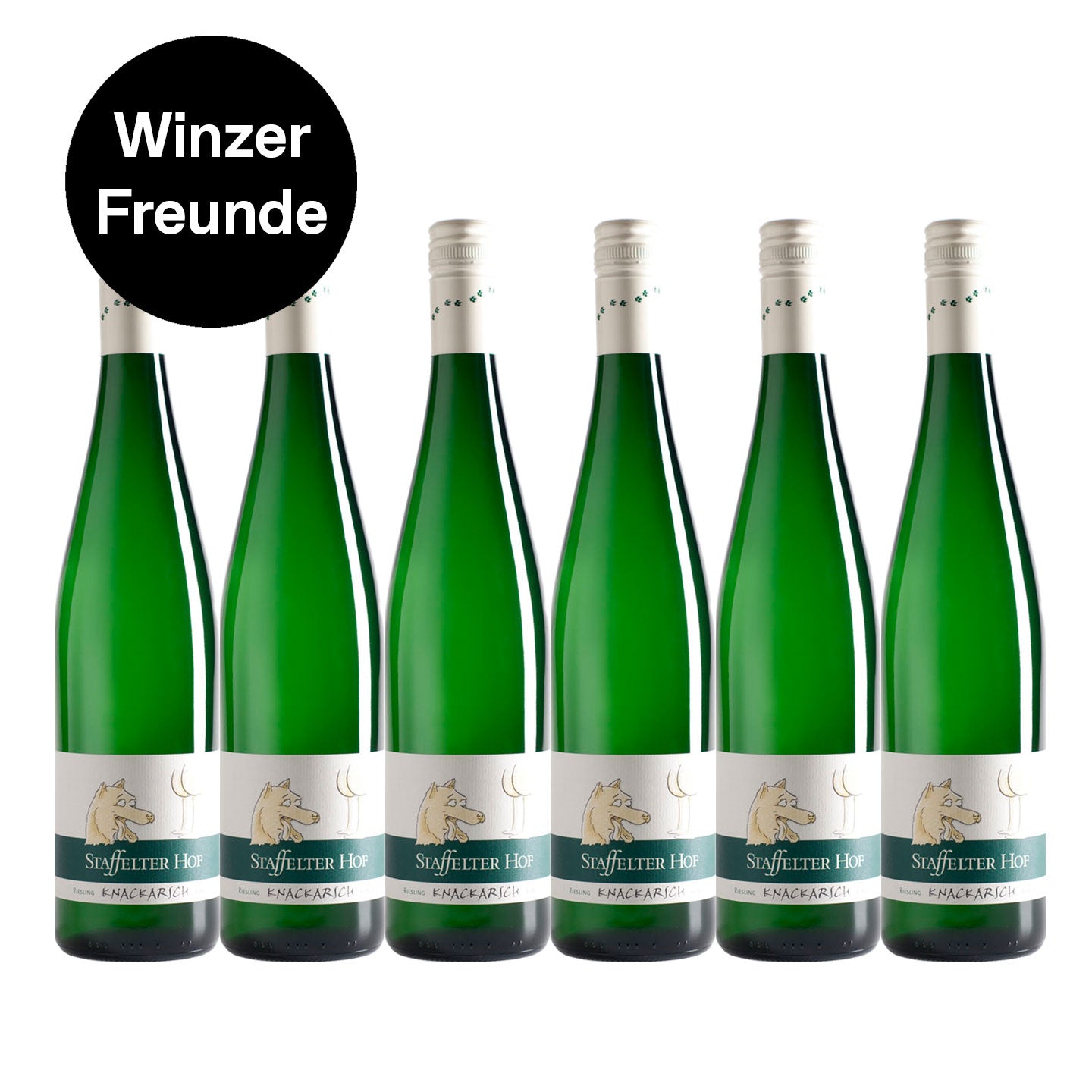 Riesling - "Knackarsch" - Weingut Staffelter Hof - 8,5% alc