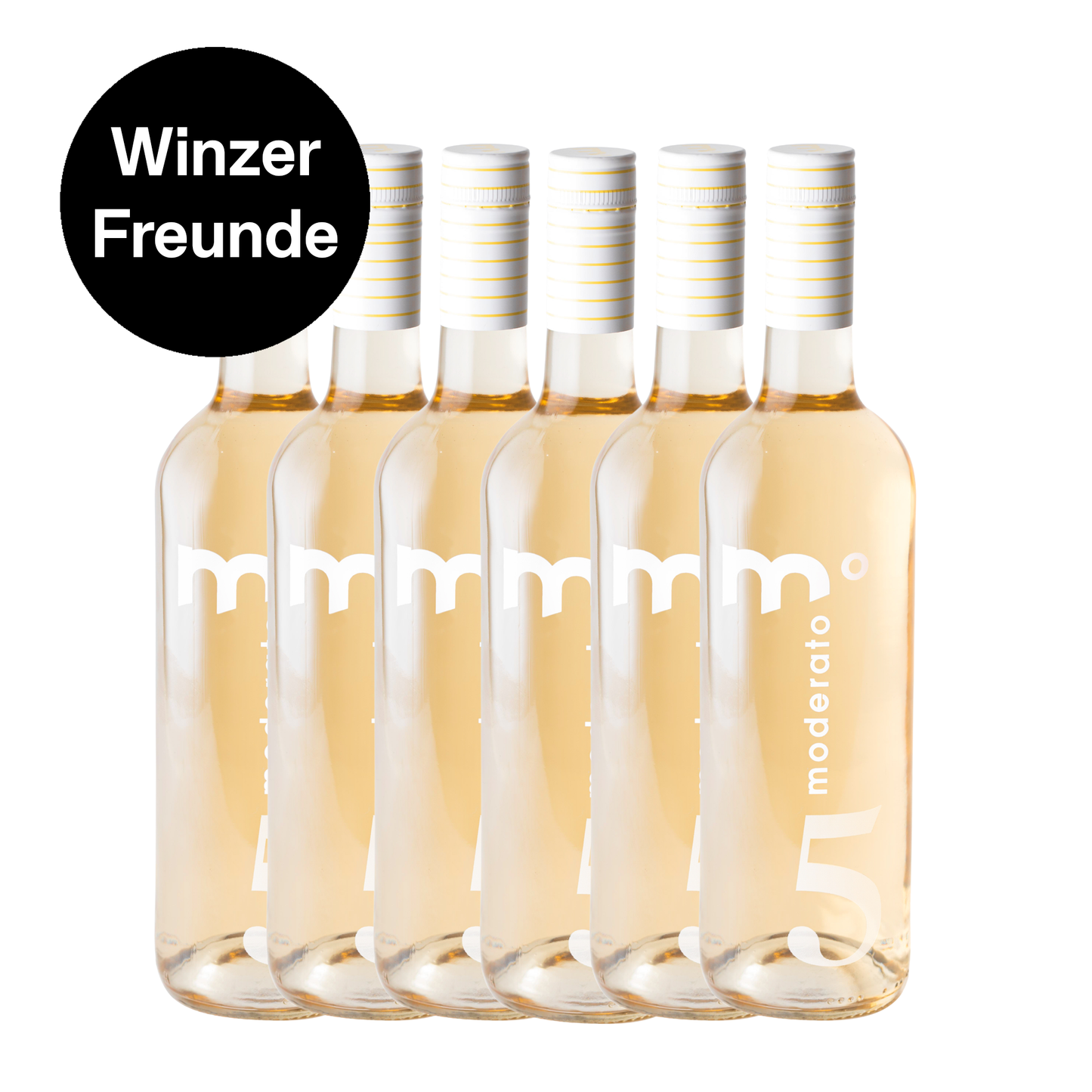 Moderato | weiß - 5% alc.