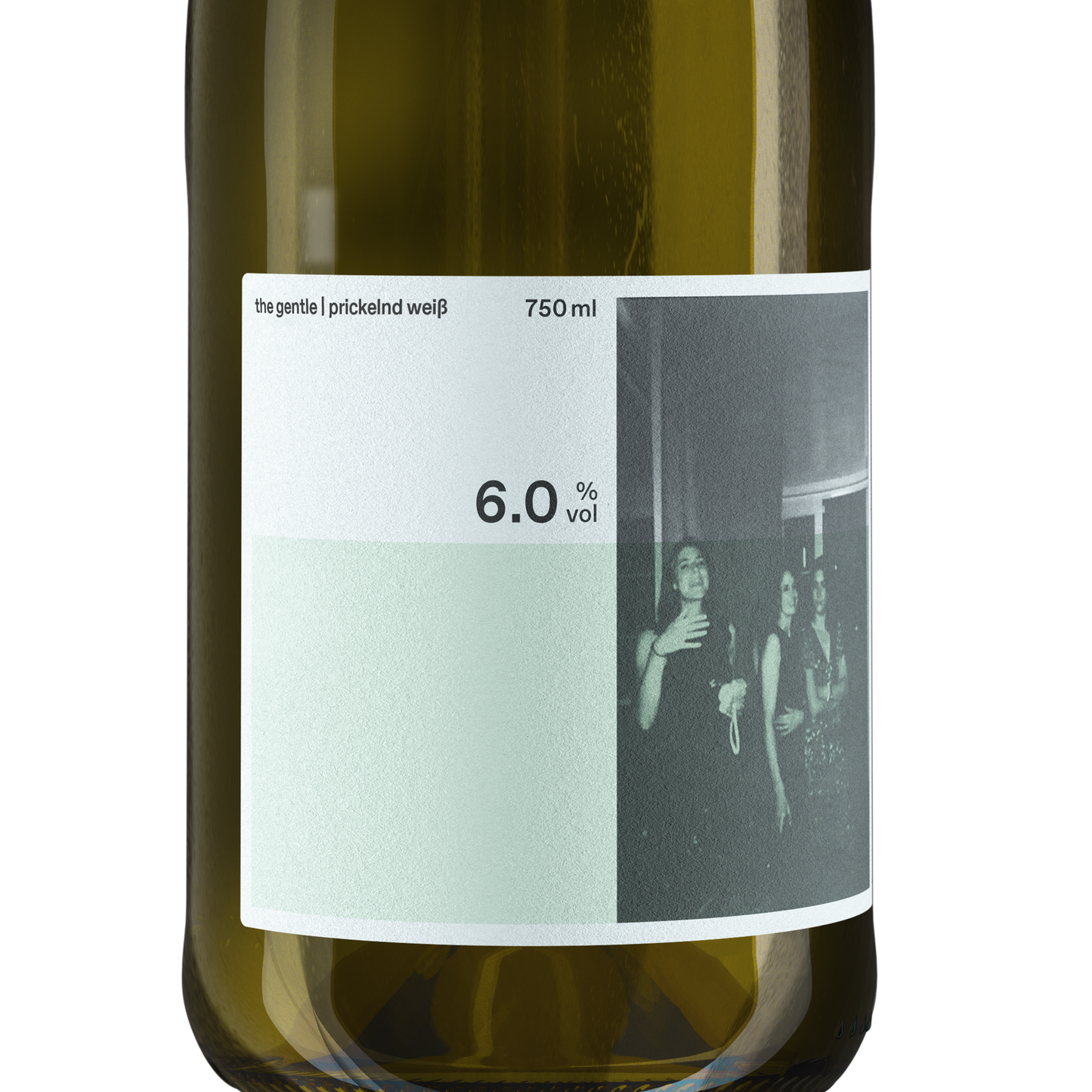 the gentle | prickelnd weiß - 6,0% alc.