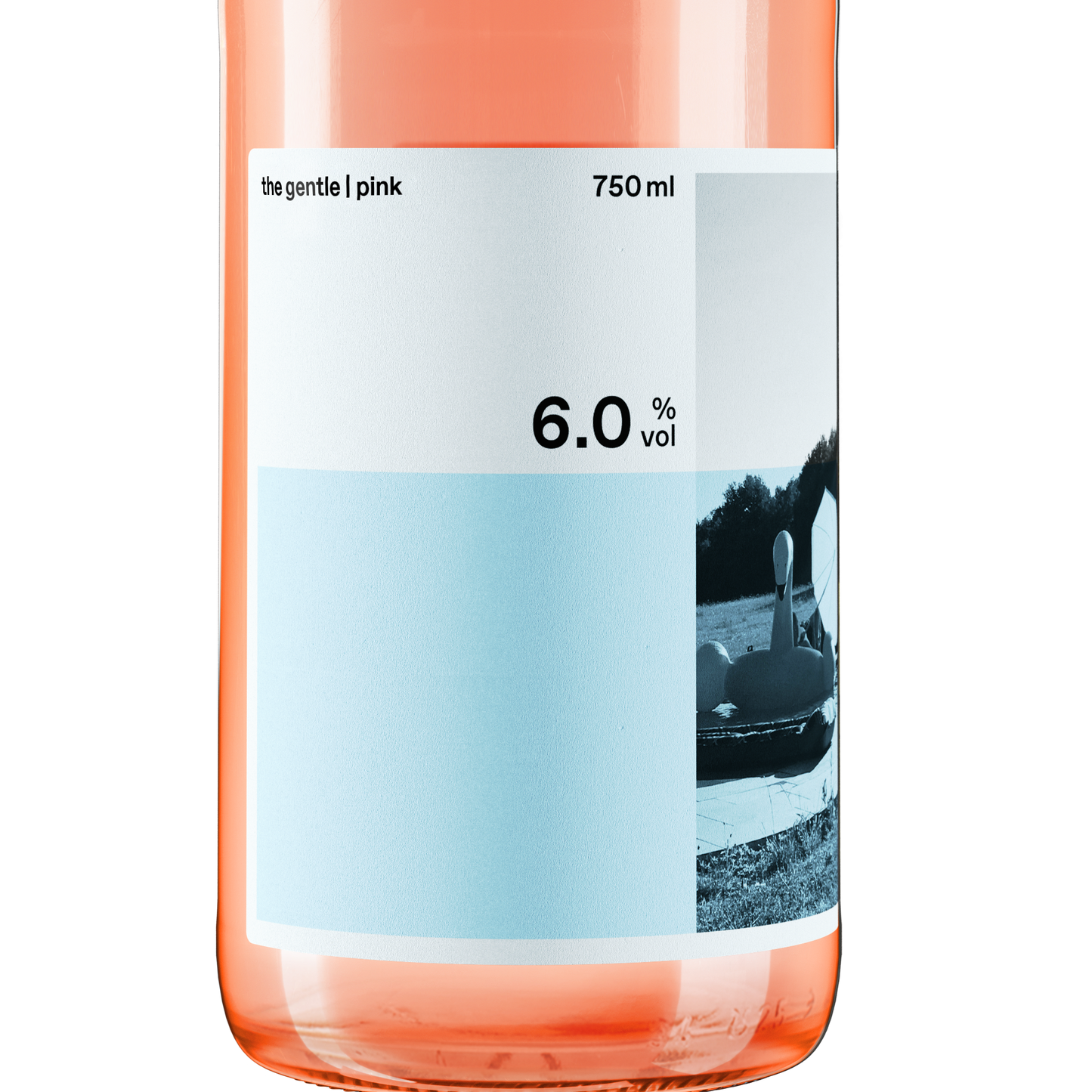 the gentle | pink- 6,0% alc.