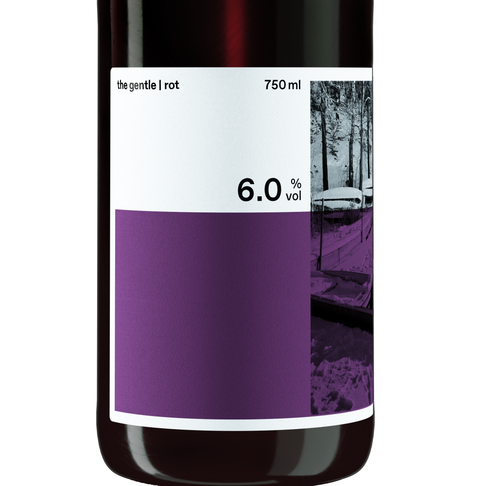 the gentle | rot - 6,0% alc.