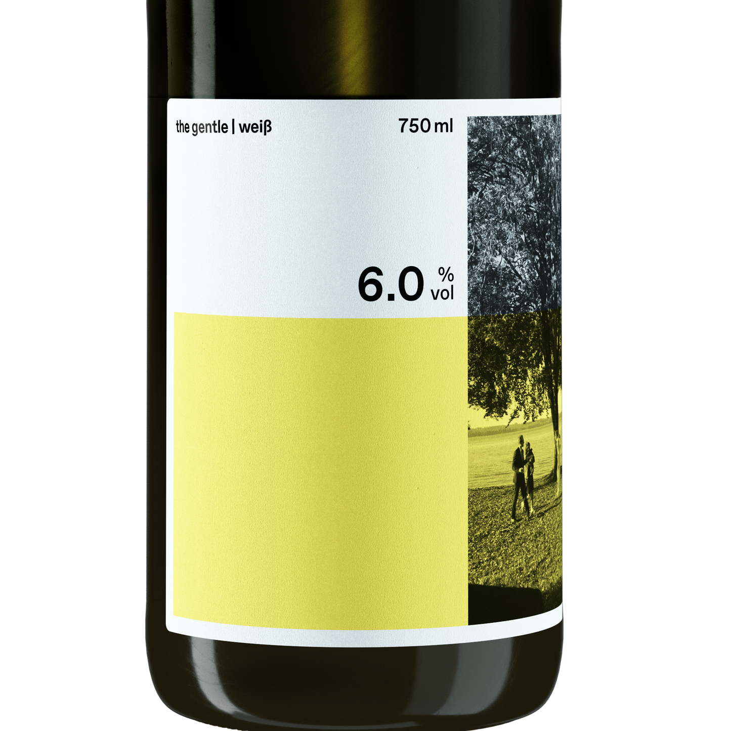 the gentle | weiß - 6,0% alc.