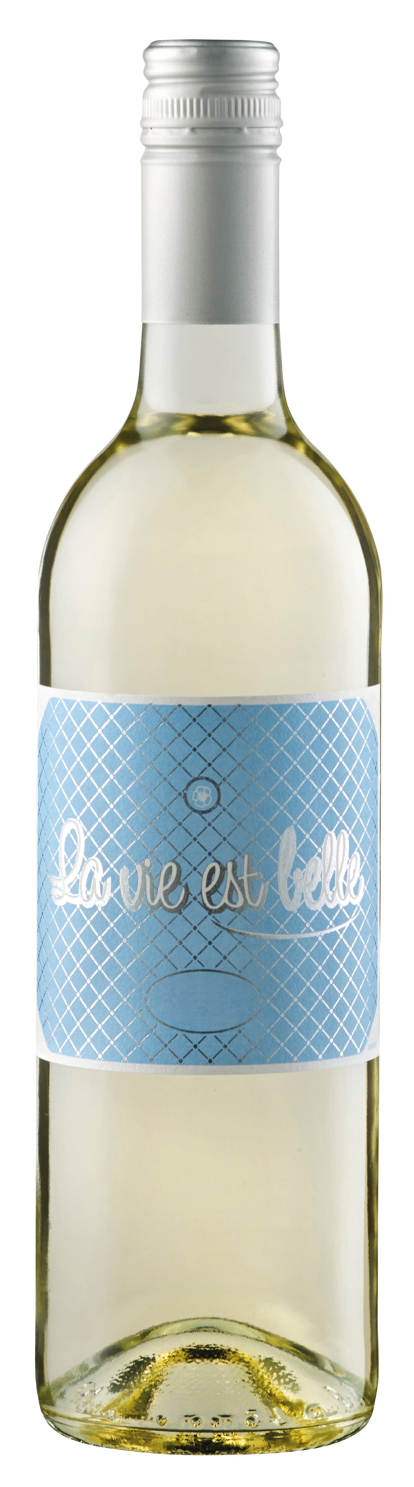 La vie est belle Blanc VdF - 9,5% alc