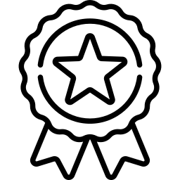 Illustration eines Abzeichens